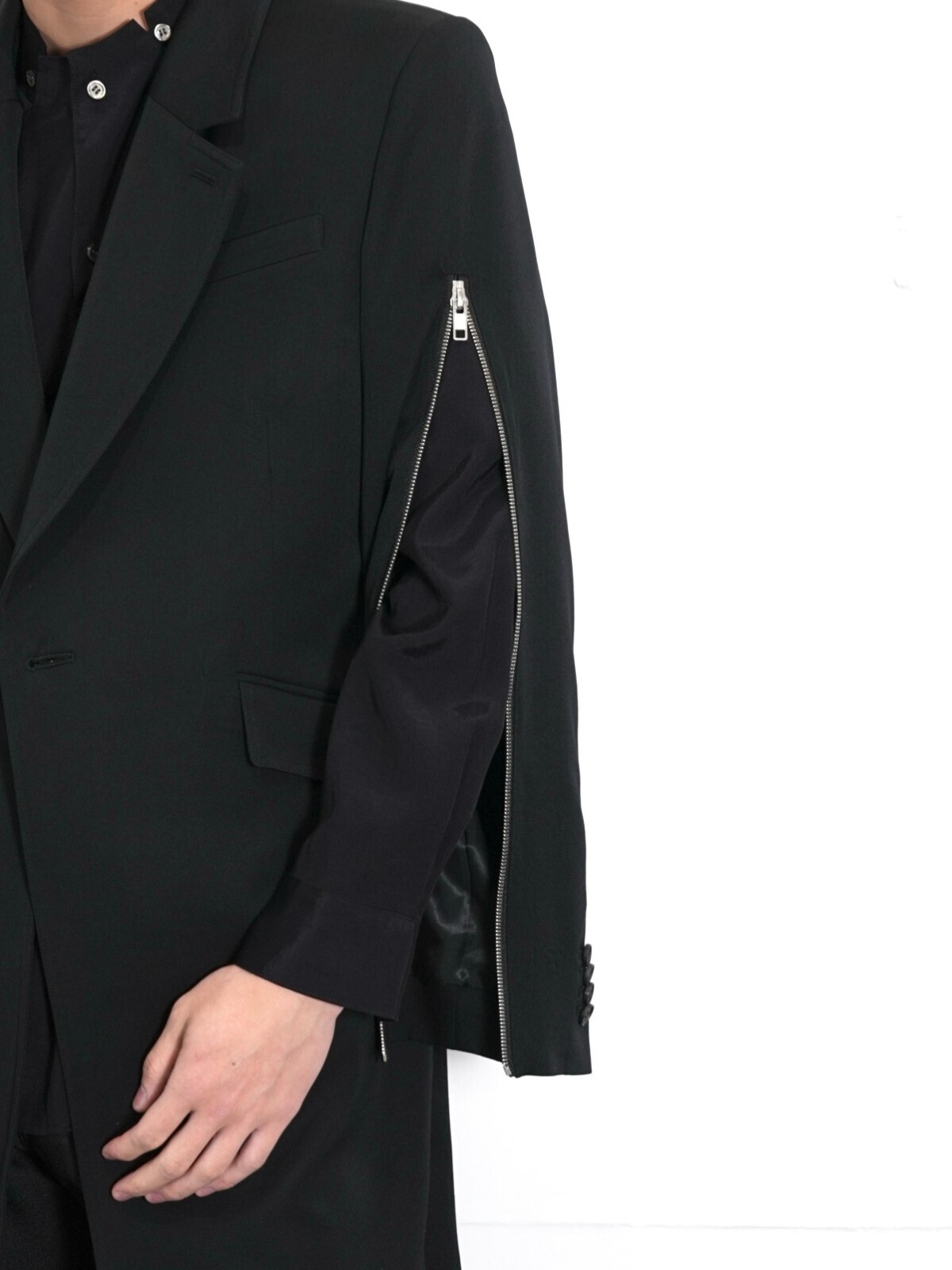 Hibiki Nakaminami 男士 LUNAR Ⅱ LONG JACKET 图片12