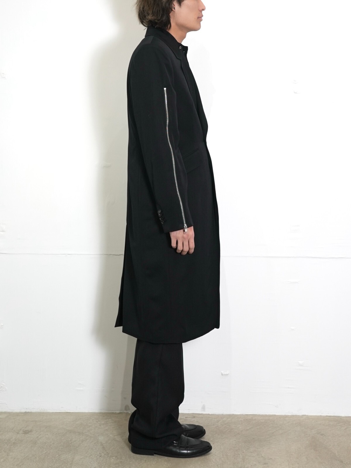 Hibiki Nakaminami 男士 LUNAR Ⅱ LONG JACKET 图片10