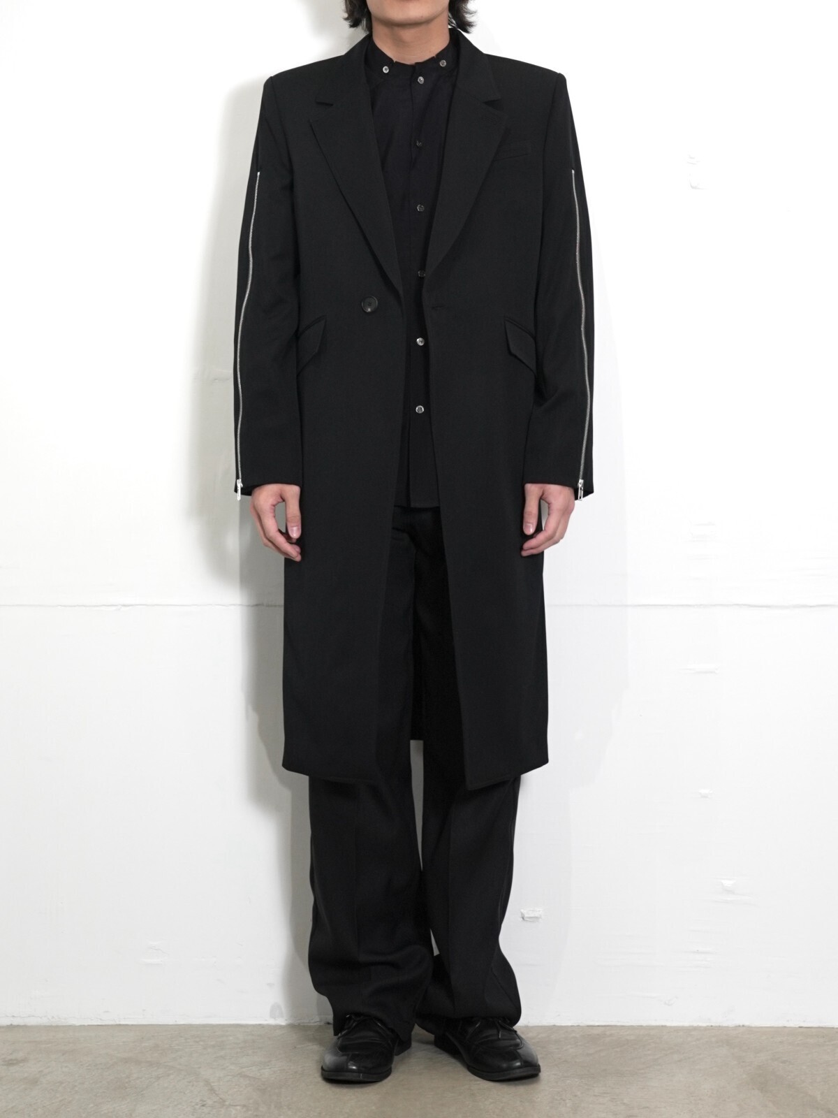 Hibiki Nakaminami 男士 LUNAR Ⅱ LONG JACKET 图片9