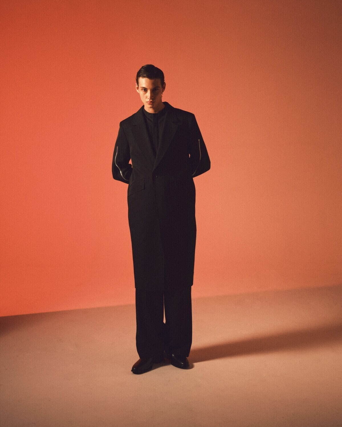 Hibiki Nakaminami 男士 LUNAR Ⅱ LONG JACKET 图片13