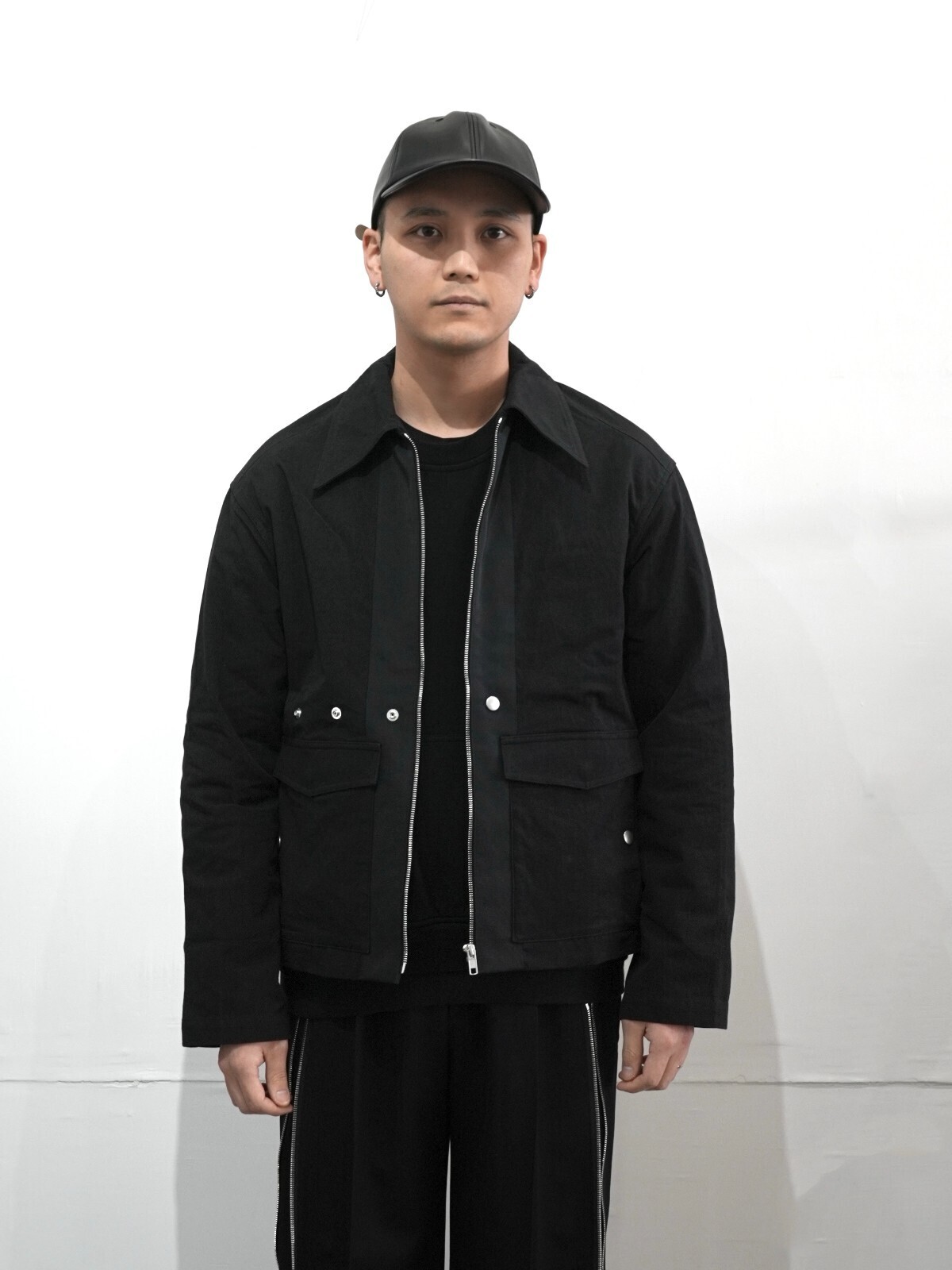 Hibiki Nakaminami 男士 PERCY WORK BLOUSON 图片7