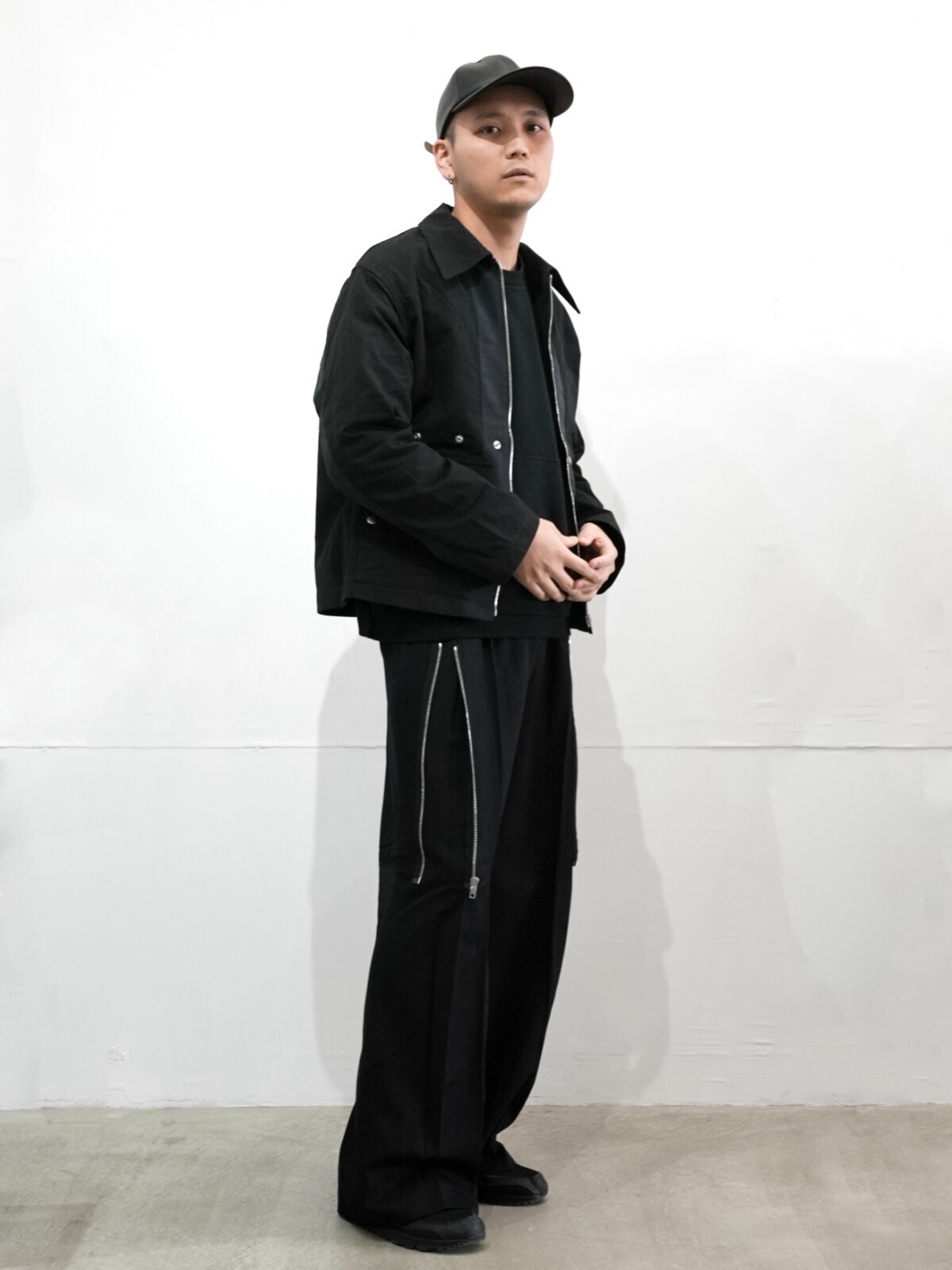 Hibiki Nakaminami 男士 PERCY WORK BLOUSON 图片12