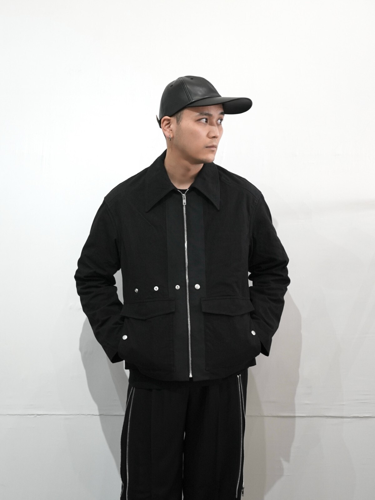 Hibiki Nakaminami 男士 PERCY WORK BLOUSON 图片10