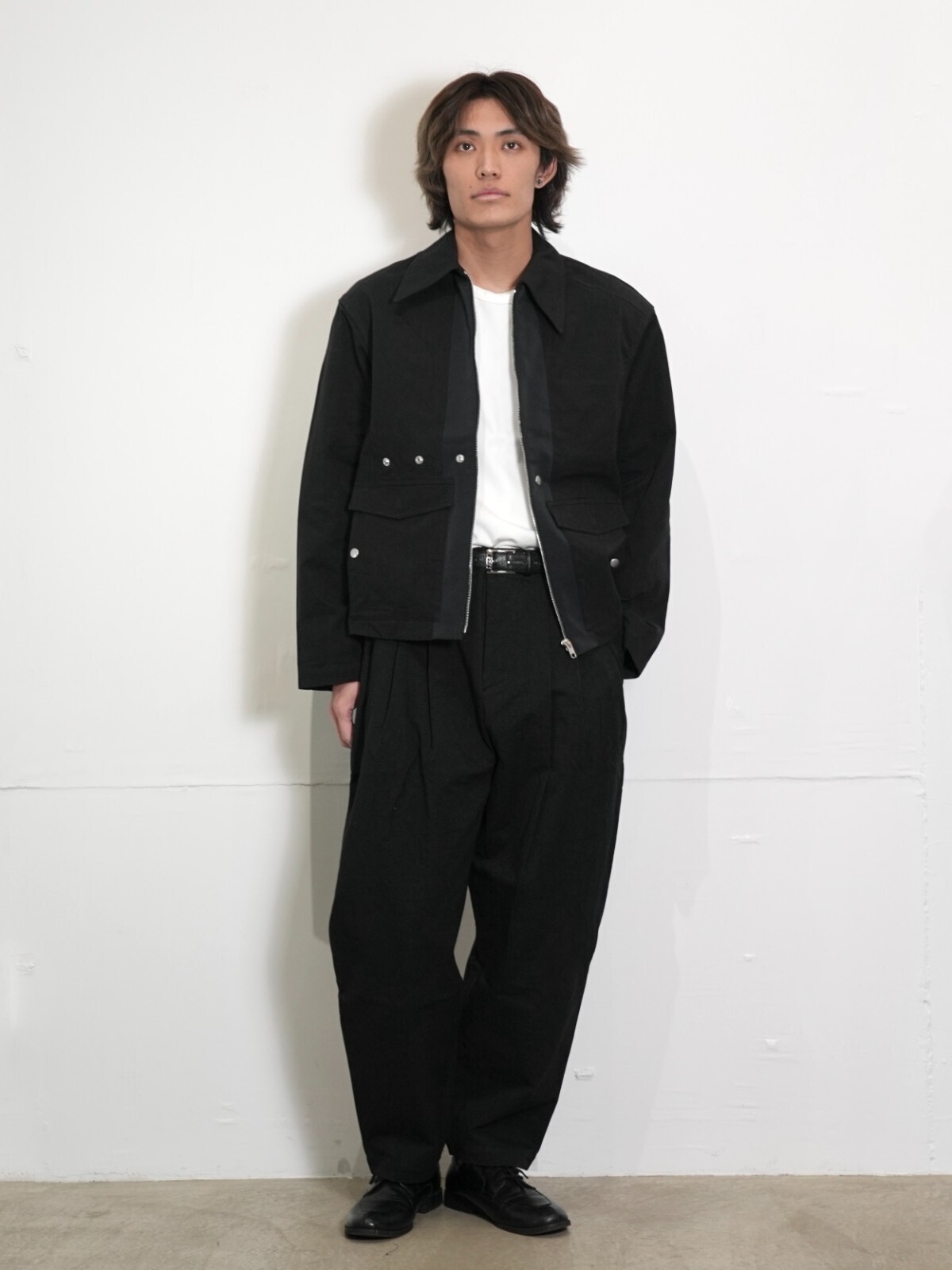 Hibiki Nakaminami 男士 PERCY WORK BLOUSON 图片15