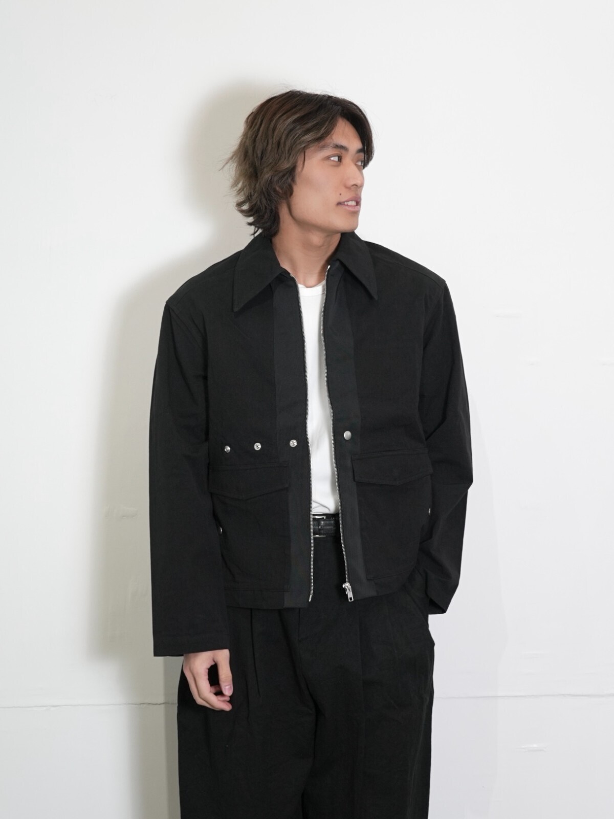 Hibiki Nakaminami 男士 PERCY WORK BLOUSON 图片13