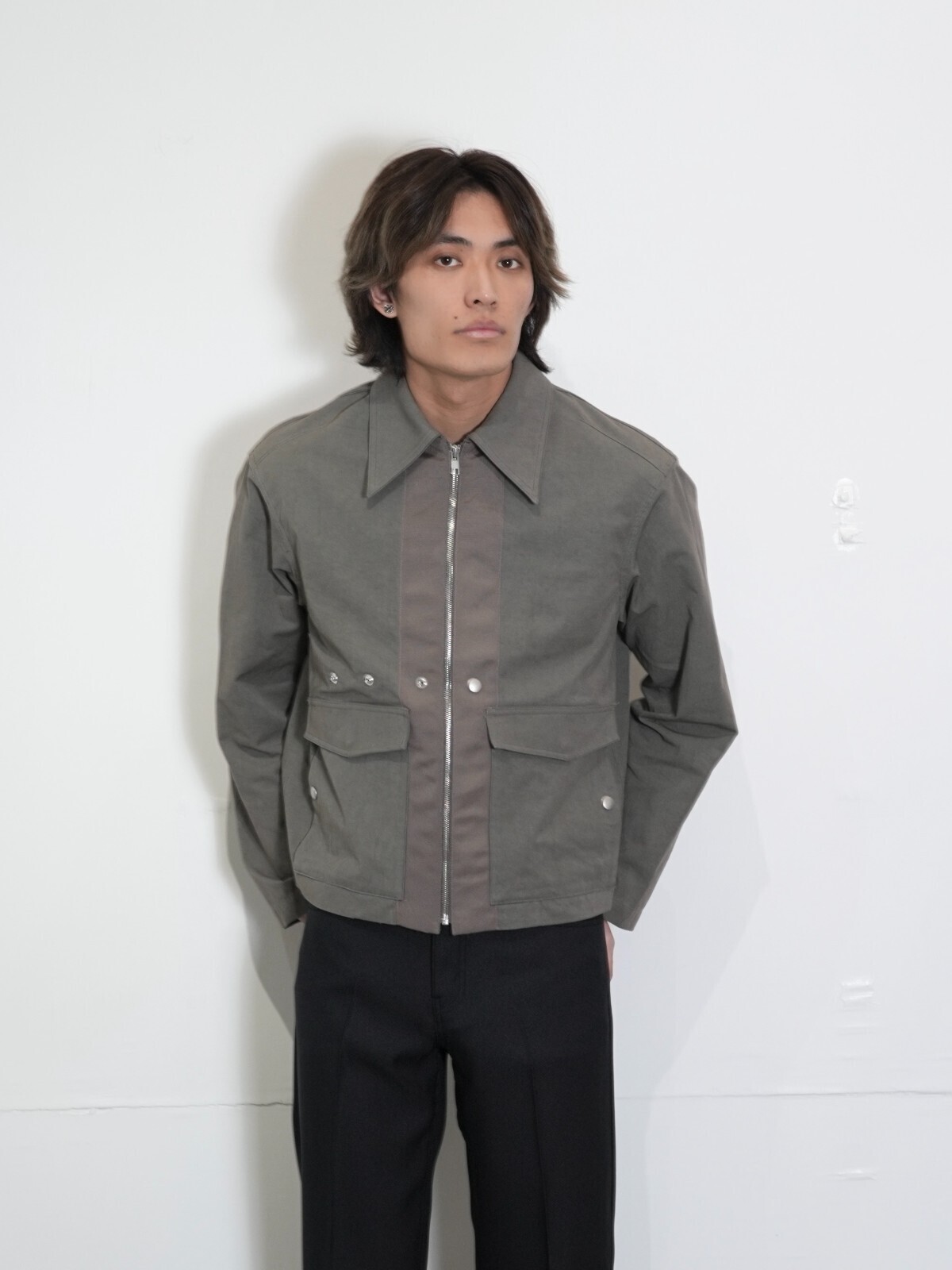 Hibiki Nakaminami 男士 PERCY WORK BLOUSON 图片25