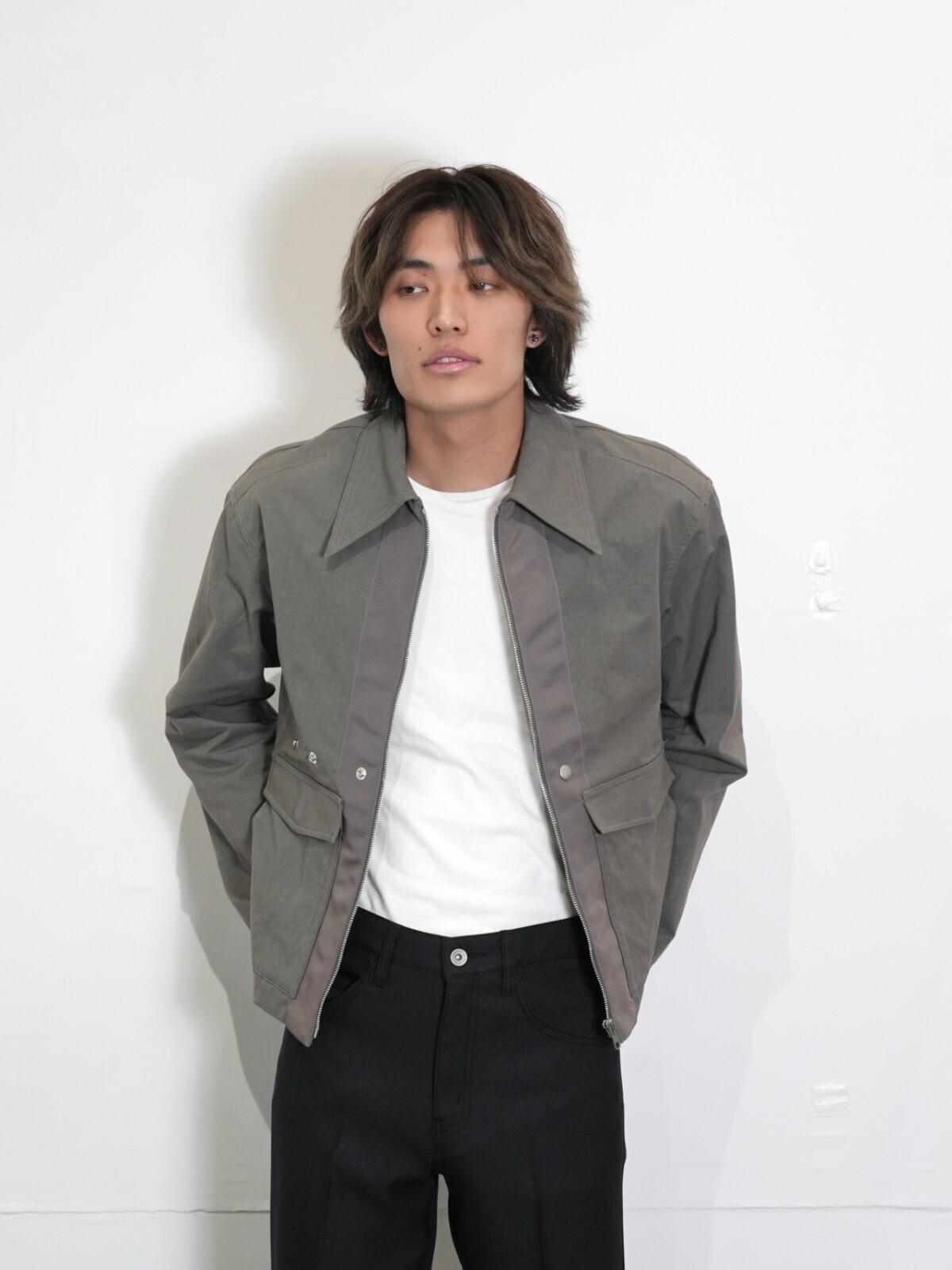 Hibiki Nakaminami 男士 PERCY WORK BLOUSON 图片24