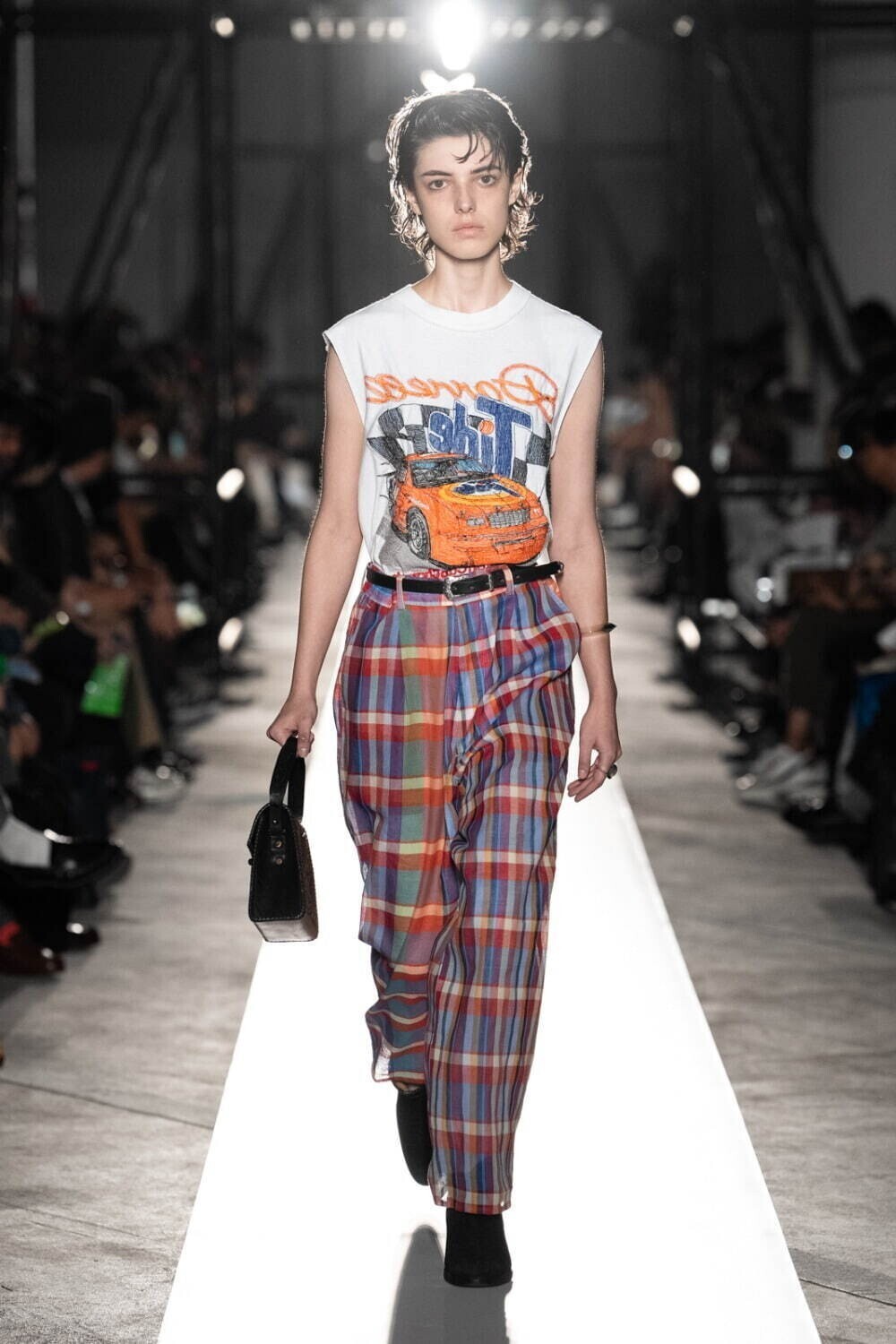 セブンバイセブン メンズ ナロー ウエスタンベルト 画像9