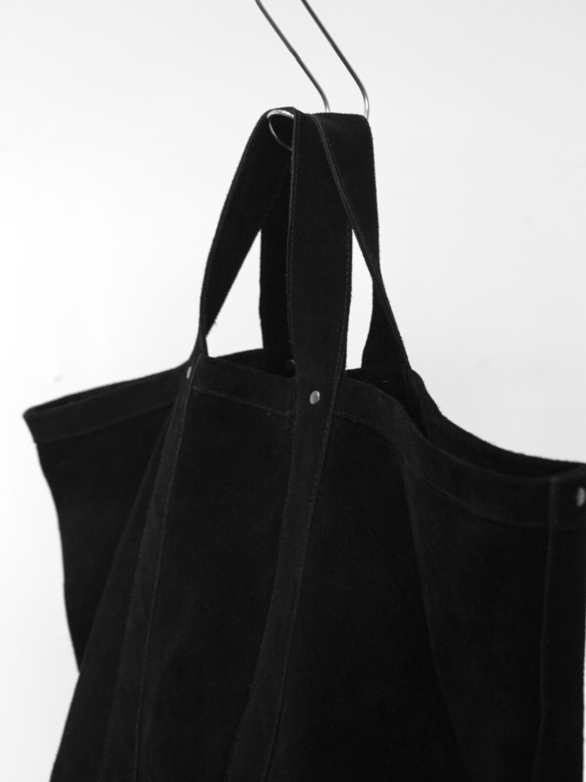 SEVEN BY SEVEN 여성 & 남성 LEATHER TOTE BAG -Cow split leather-(24SS) 이미지7