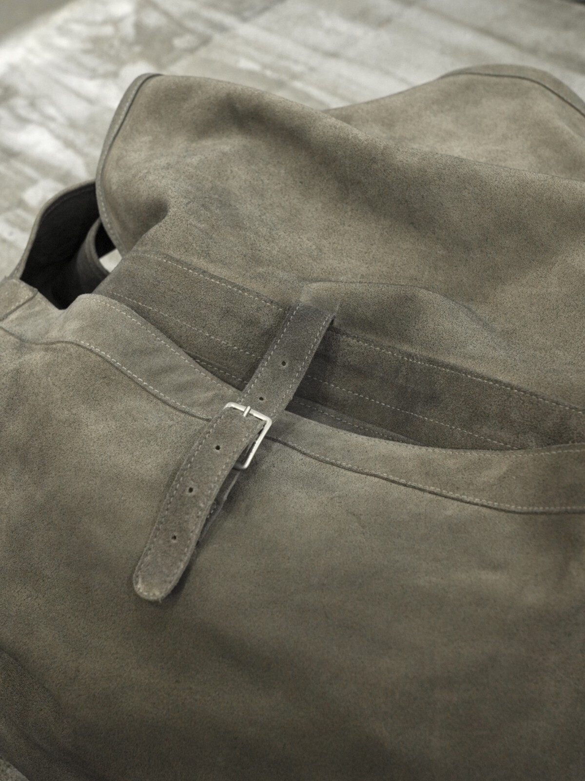 SEVEN BY SEVEN WOMENS & MENS LEATHER SHOURDER BAG -Cow split leather- (24SS) IMAGE13