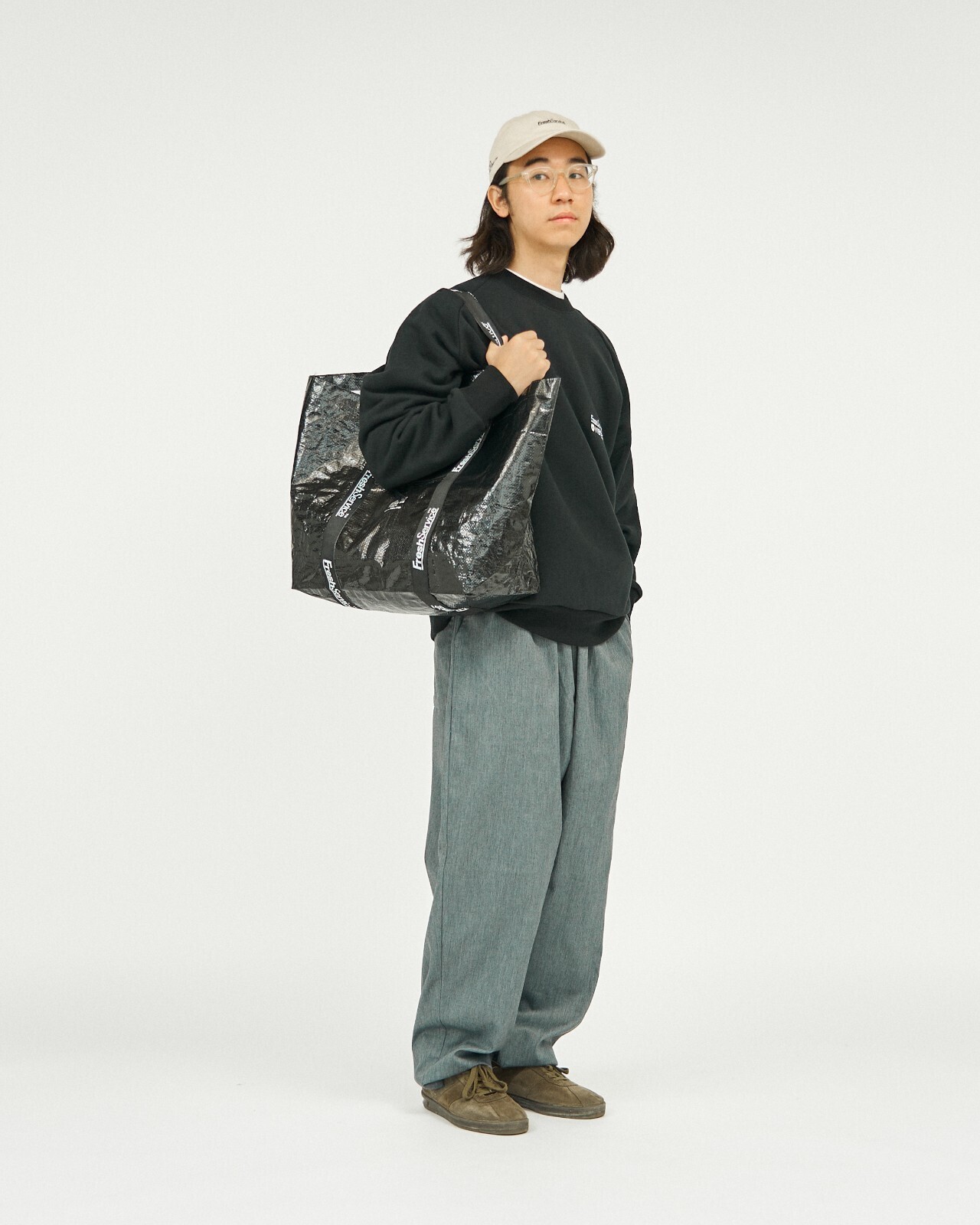 FreshService WOMENS & MENS TARP LARGE TOTE IMAGE7