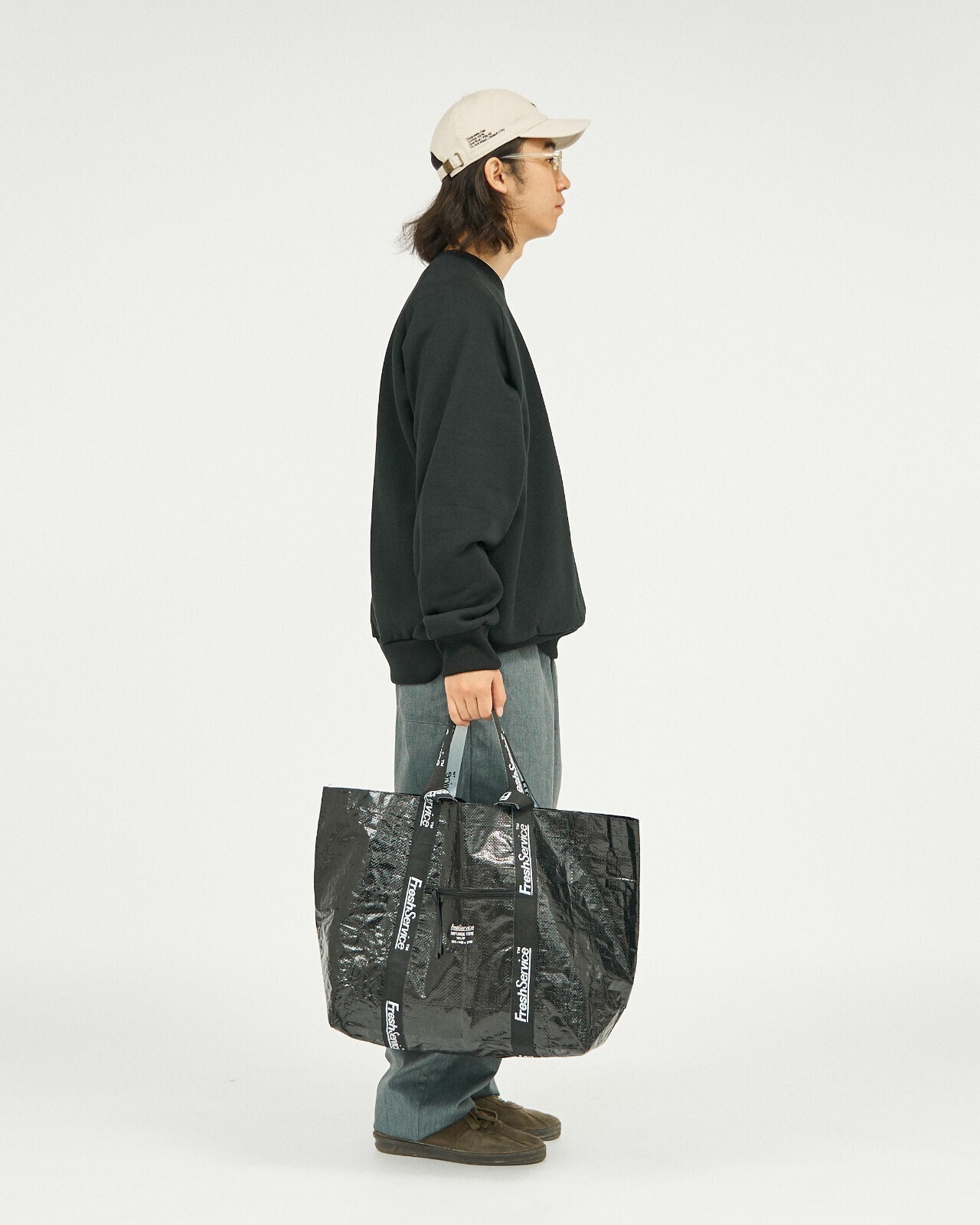 FreshService WOMENS & MENS TARP LARGE TOTE IMAGE5