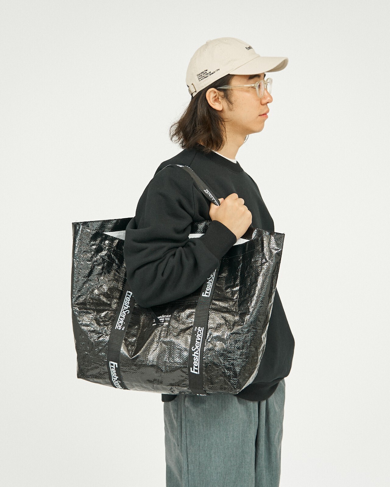 FreshService WOMENS & MENS TARP LARGE TOTE IMAGE6