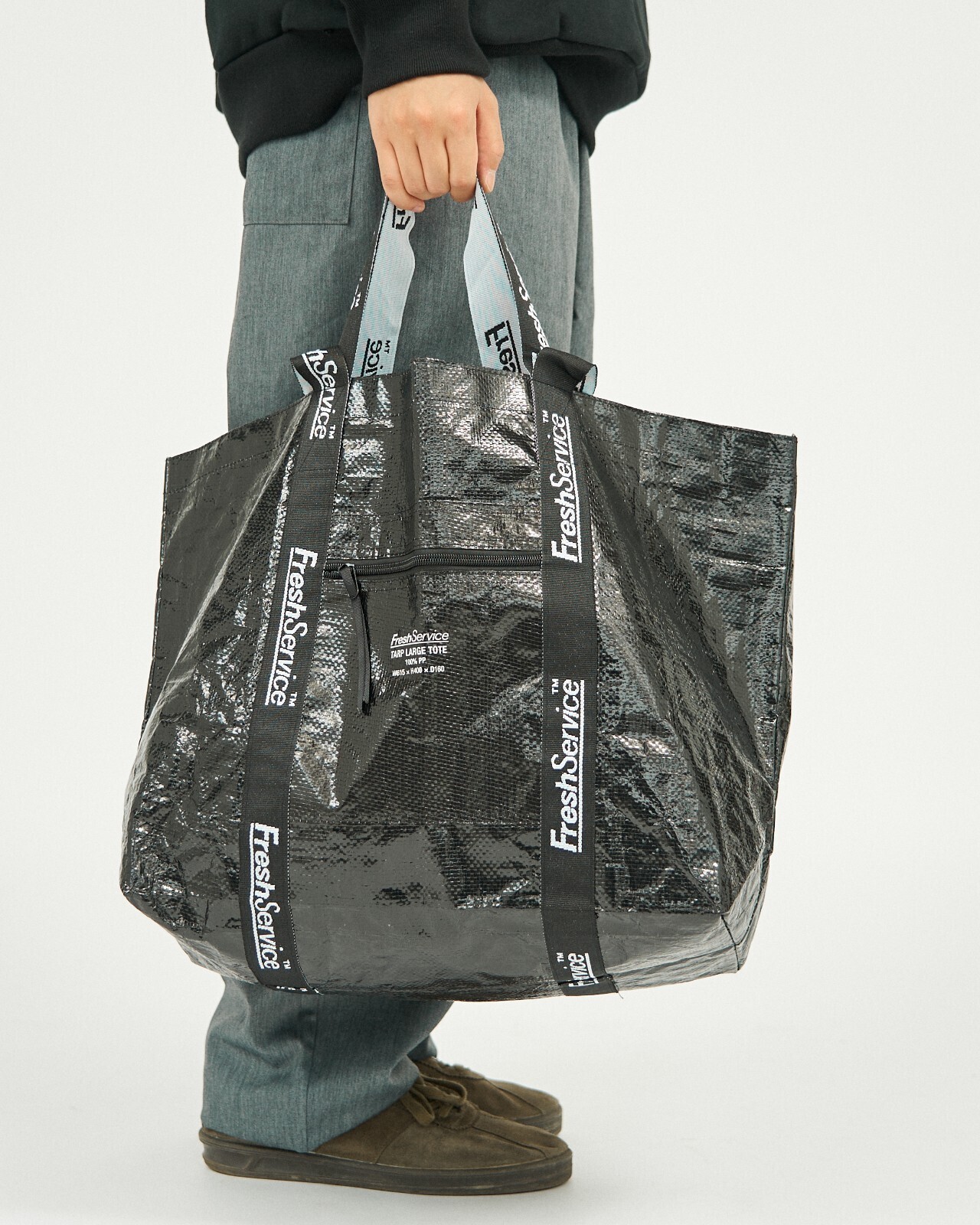 FreshService WOMENS & MENS TARP LARGE TOTE IMAGE4