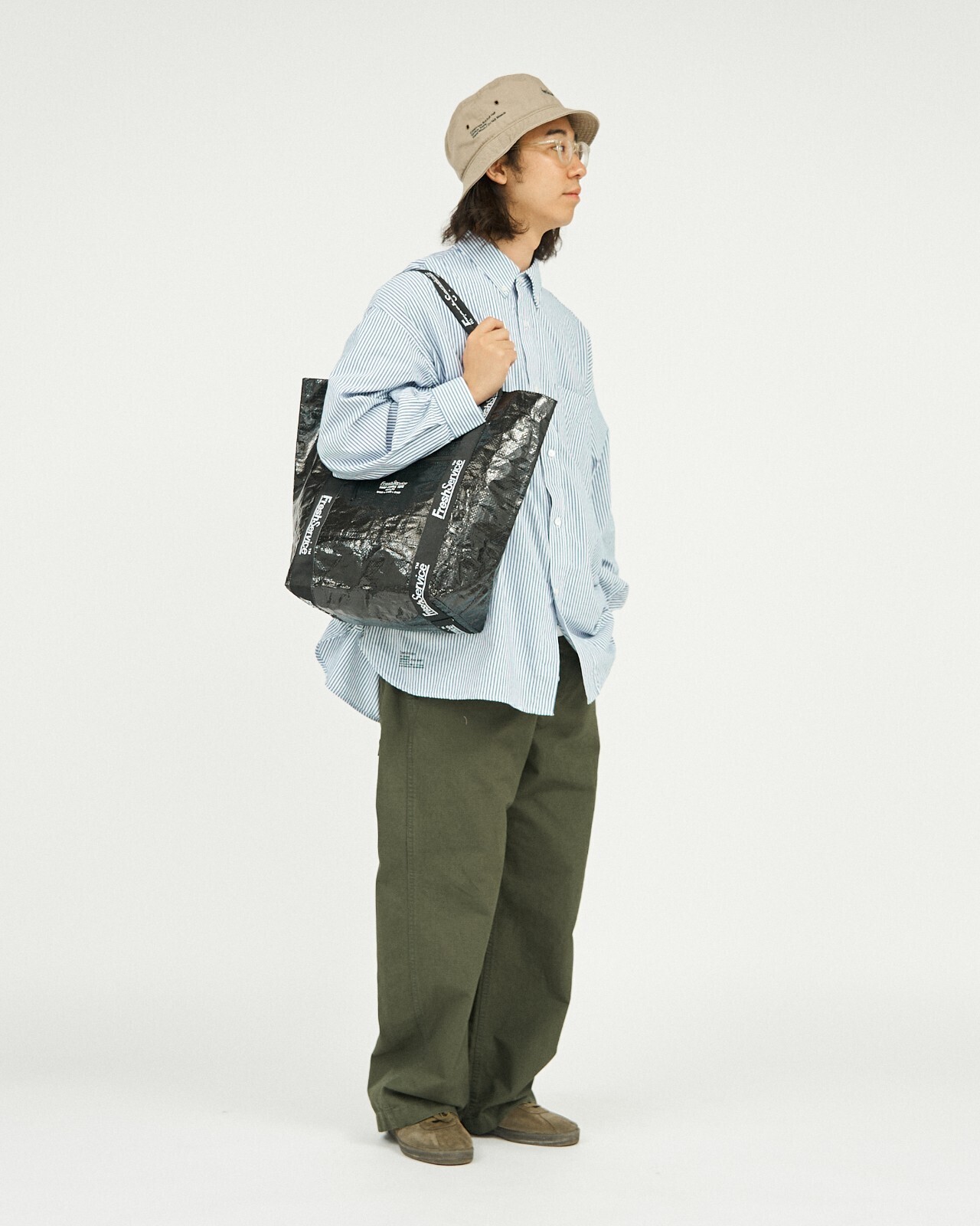 FreshService 女士 & 男士 TARP SMALL TOTE 圖片6
