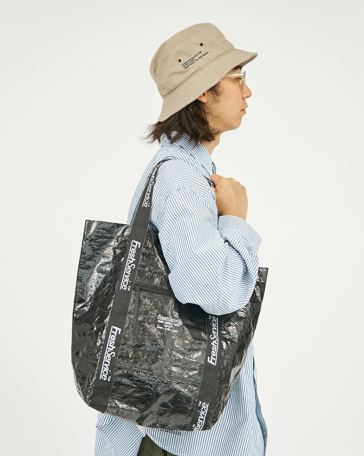 FreshService 女士 & 男士 TARP SMALL TOTE 圖片5