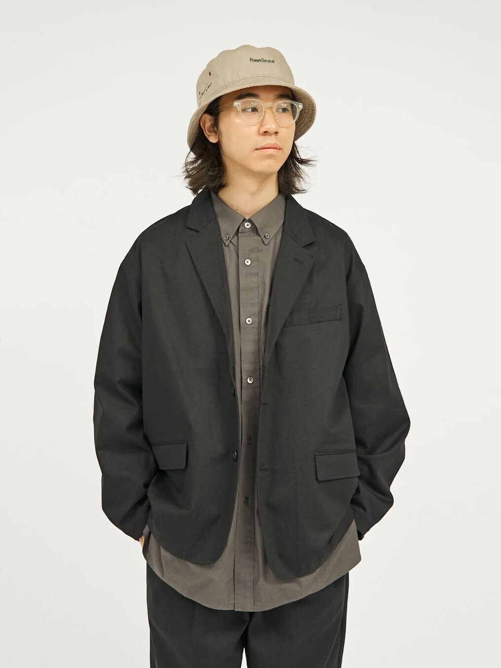 FreshService 男士 CORPORATE CHINO JACKET (24SS) 圖片12