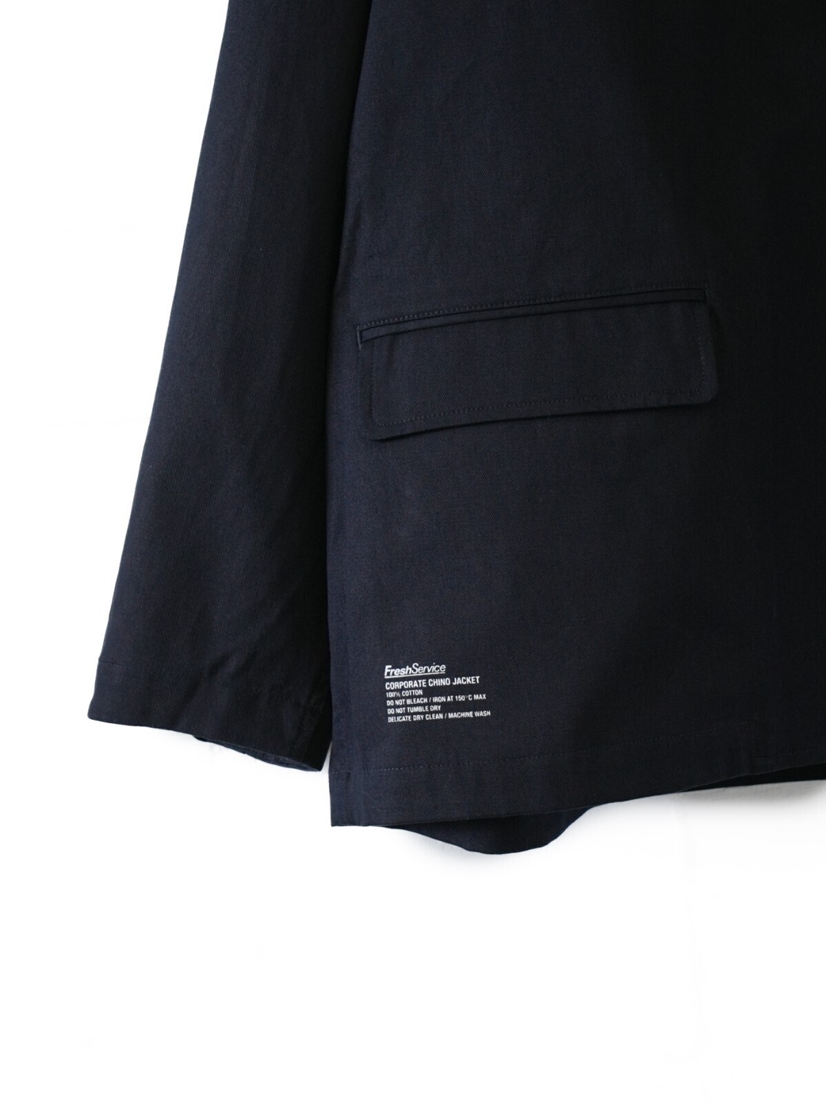 FreshService 男士 CORPORATE CHINO JACKET (24SS) 圖片16