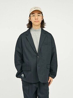 フレッシュサービス メンズ コーポレートチノジャケット 画像18