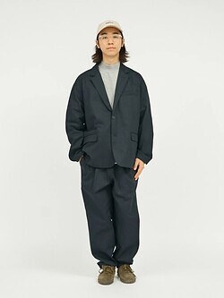 フレッシュサービス メンズ コーポレートチノジャケット 画像19