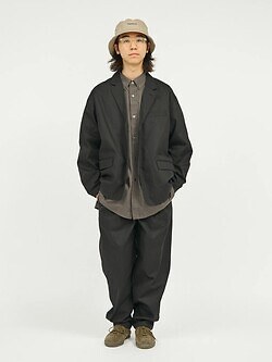 フレッシュサービス メンズ コーポレートチノジャケット 画像9