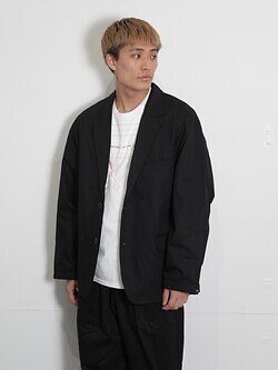 フレッシュサービス メンズ コーポレートチノジャケット 画像7