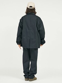 フレッシュサービス メンズ コーポレートイージーチノパンツ 画像8