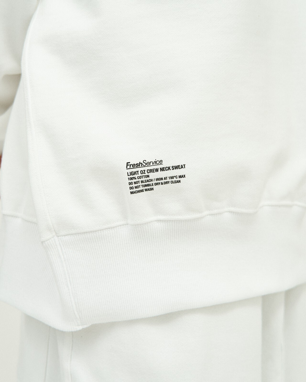 フレッシュサービス メンズ ライトオンスクルーネックスウェット 画像11