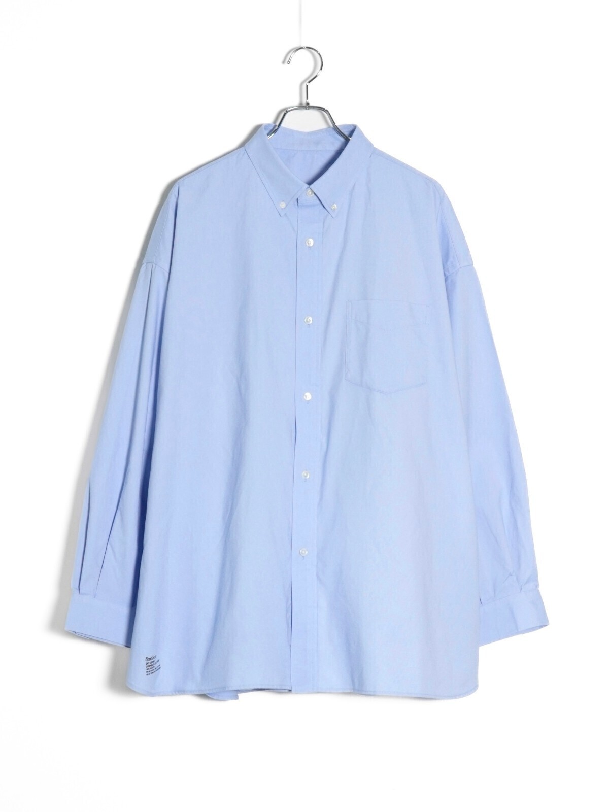 FreshService 男士 DRY OXFORD CORPORATE L/S B.D SHIRT (24SS) 圖片8