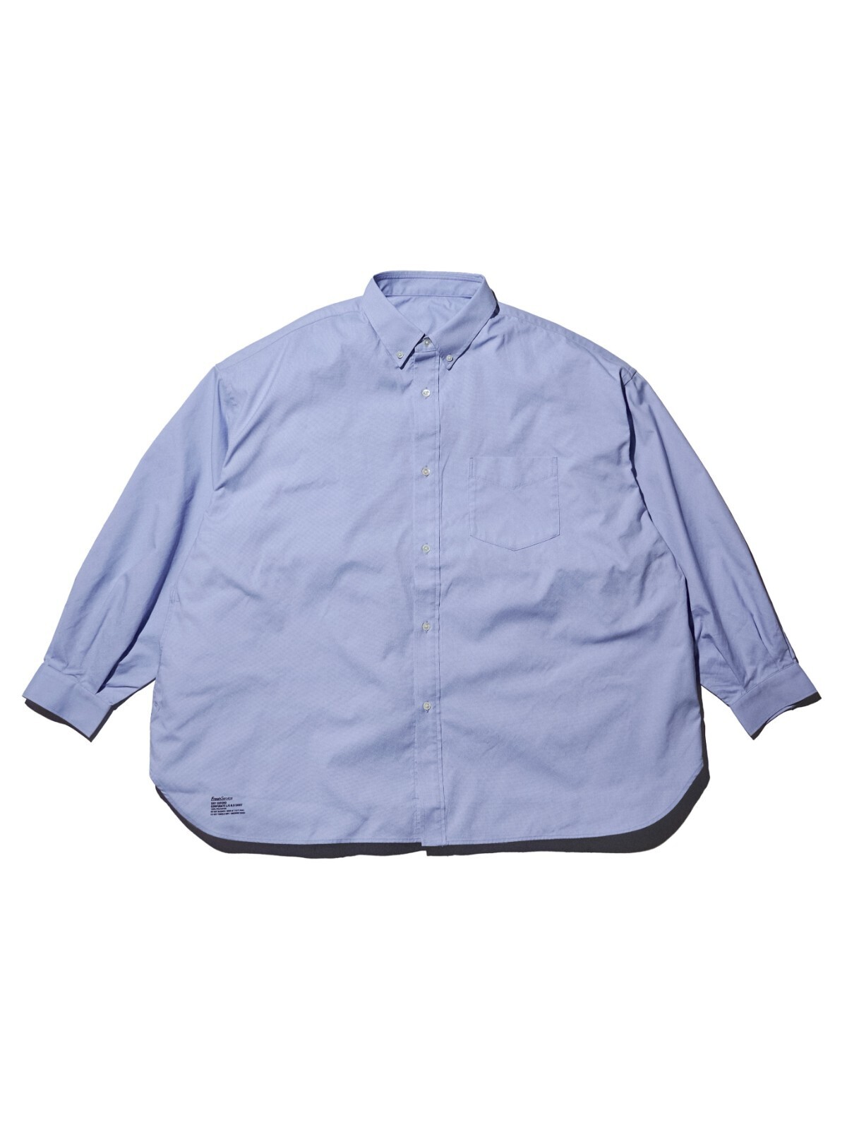 フレッシュサービス メンズ ドライオックスフォード コーポレートボタンダウンシャツ(長袖) 写真7