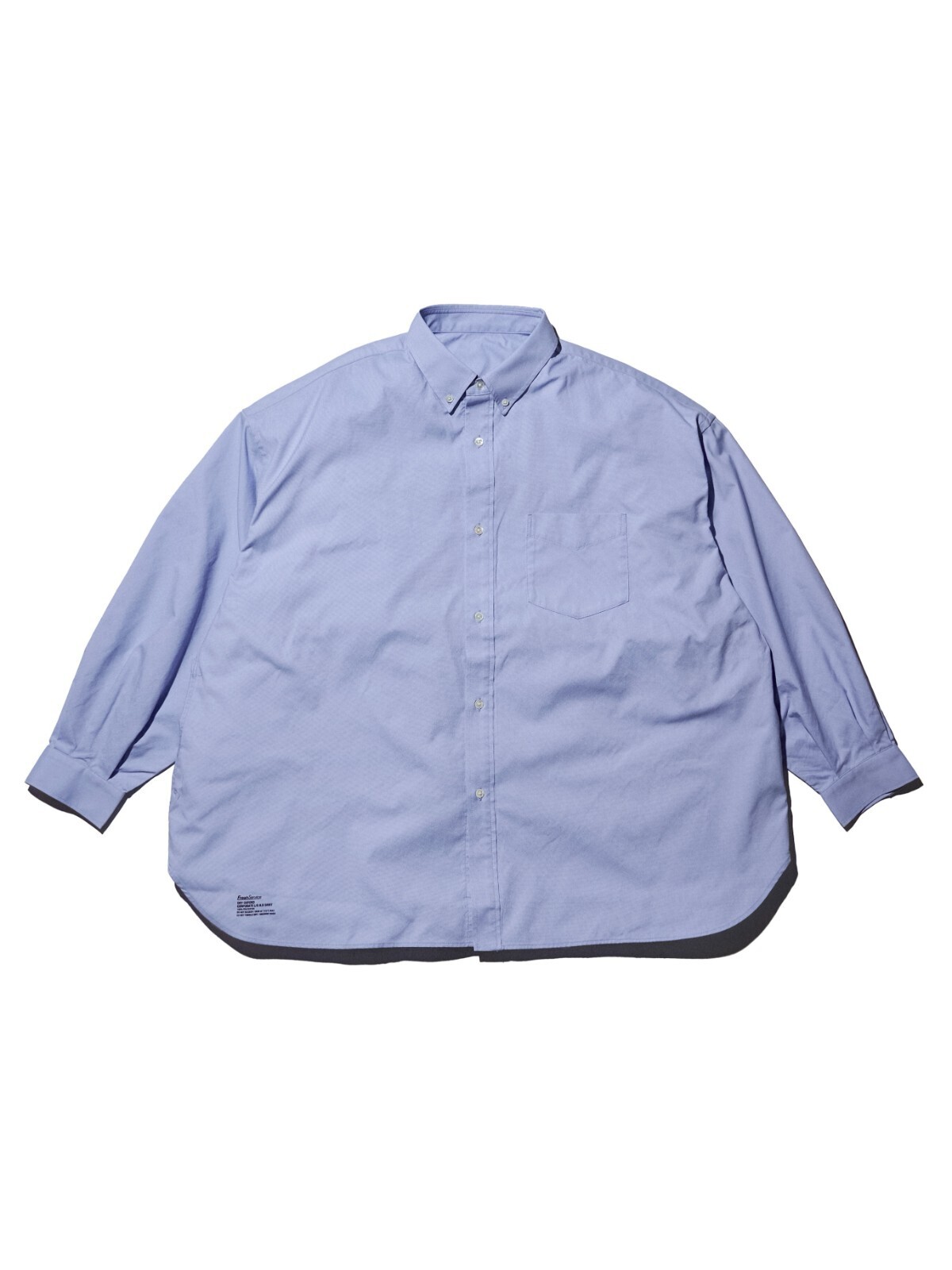 FreshService 男士 DRY OXFORD CORPORATE L/S B.D SHIRT (24SS) 圖片7