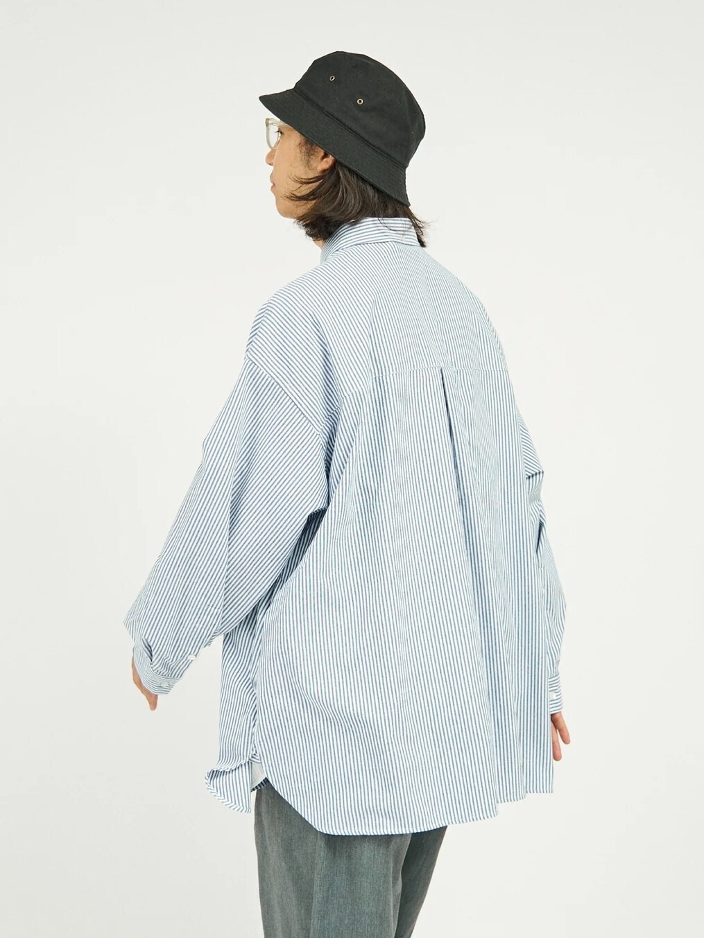 FreshService 男士 DRY OXFORD CORPORATE L/S B.D SHIRT (24SS) 圖片5