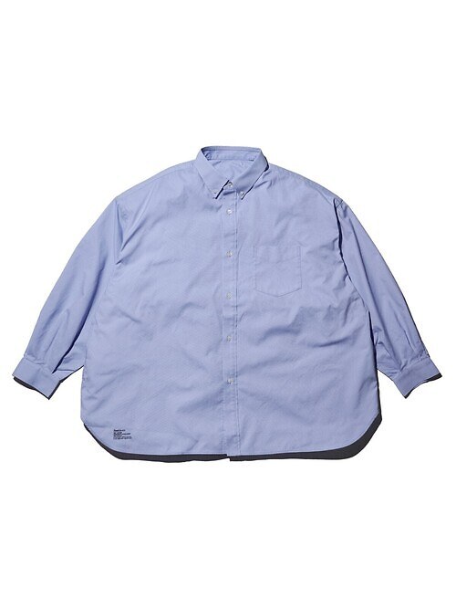 ドライオックスフォード コーポレートボタンダウンシャツ(長袖)｜フレッシュサービス メンズ