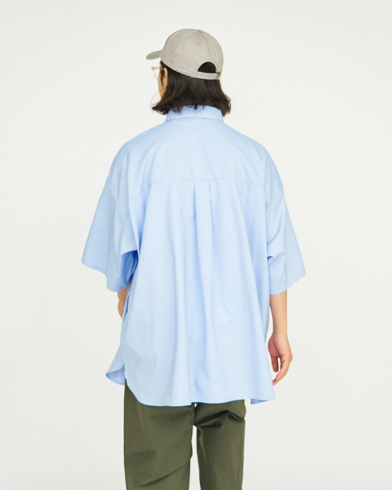 FreshService 男士 DRY OXFORD CORPORATE S/S B.D SHIRT (24SS) 圖片8