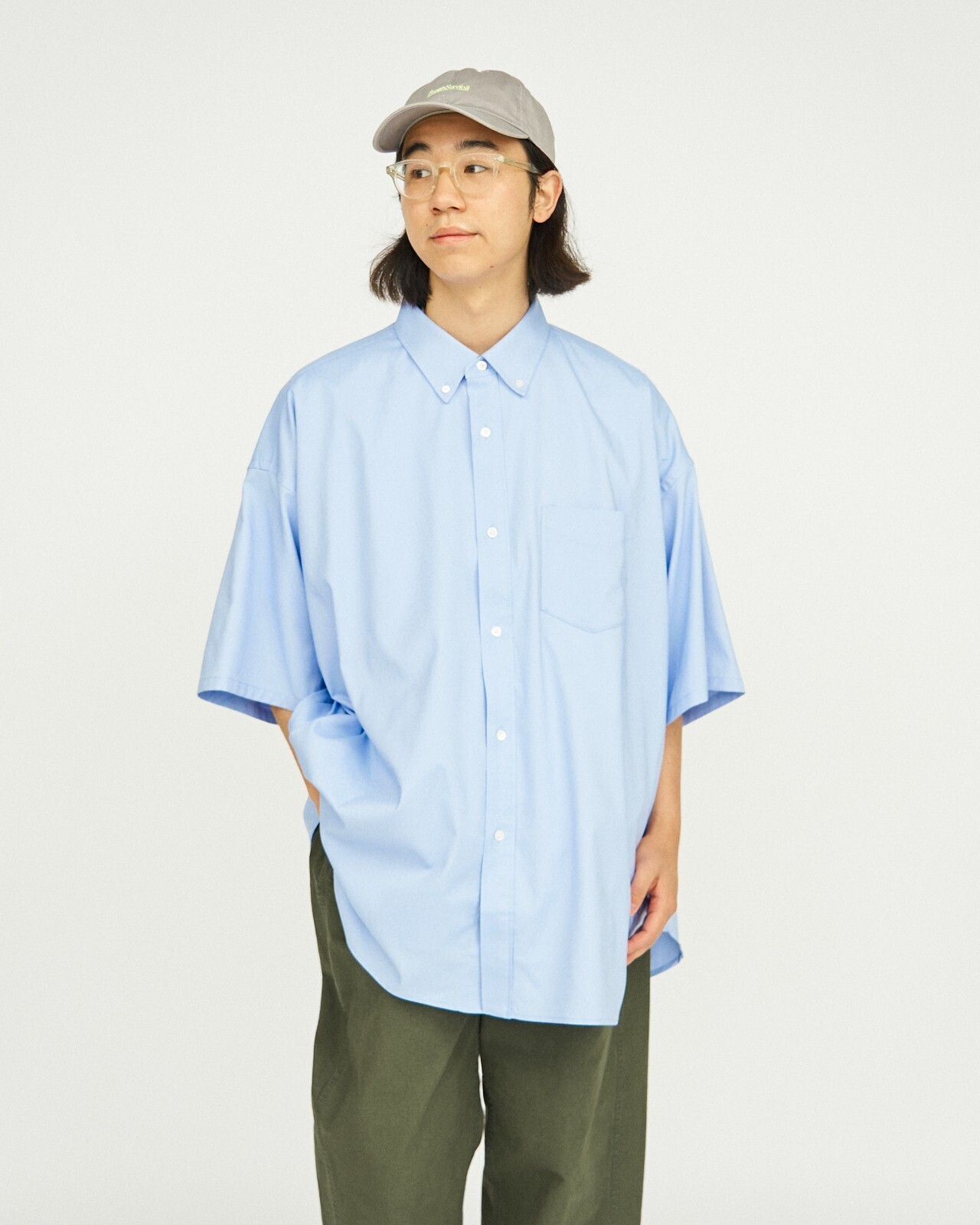 FreshService｜UTILITY B.D. SHIRT | 眠家オンラインストア