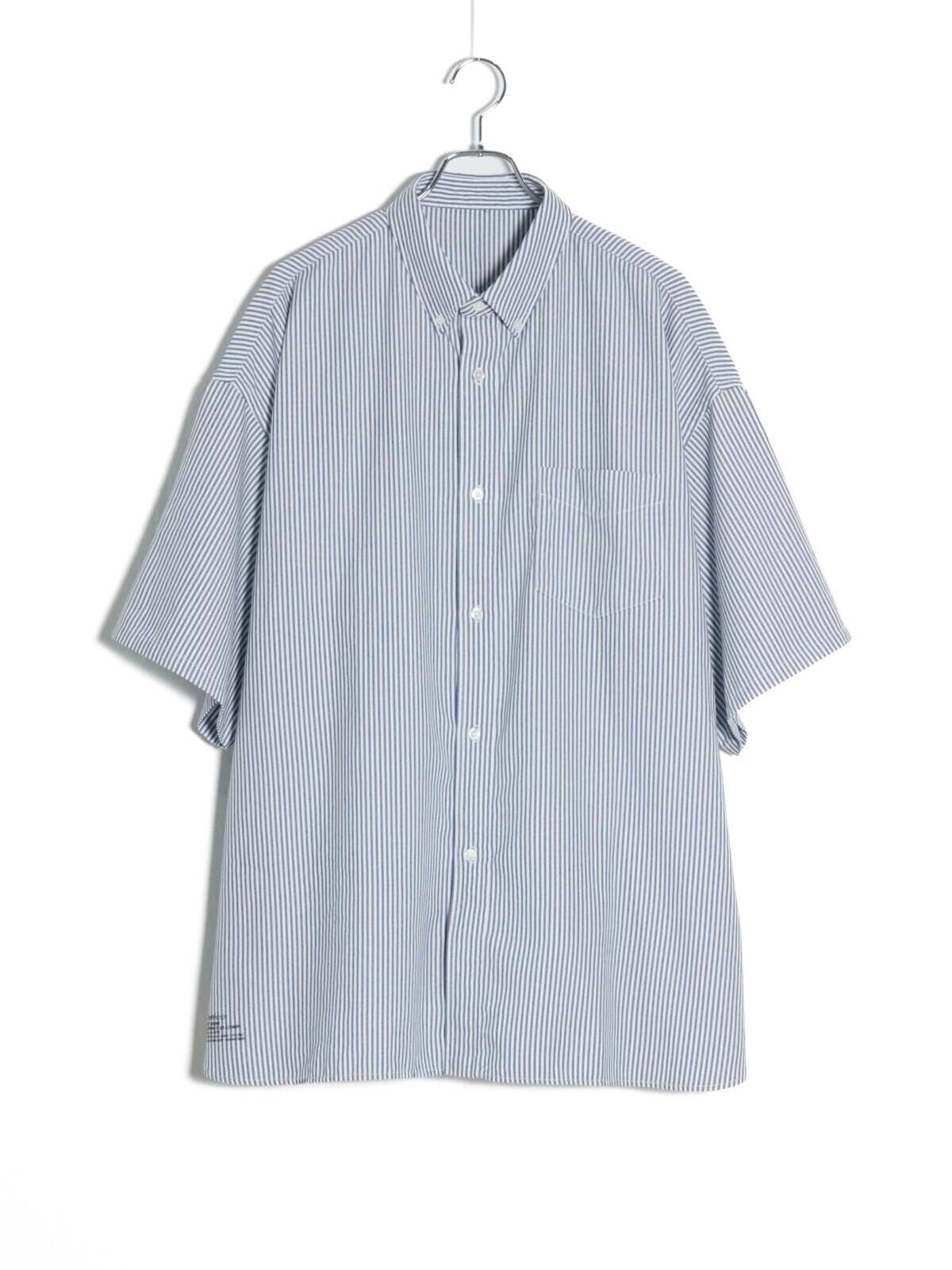 FreshService 男士 DRY OXFORD CORPORATE S/S B.D SHIRT (24SS) 圖片12