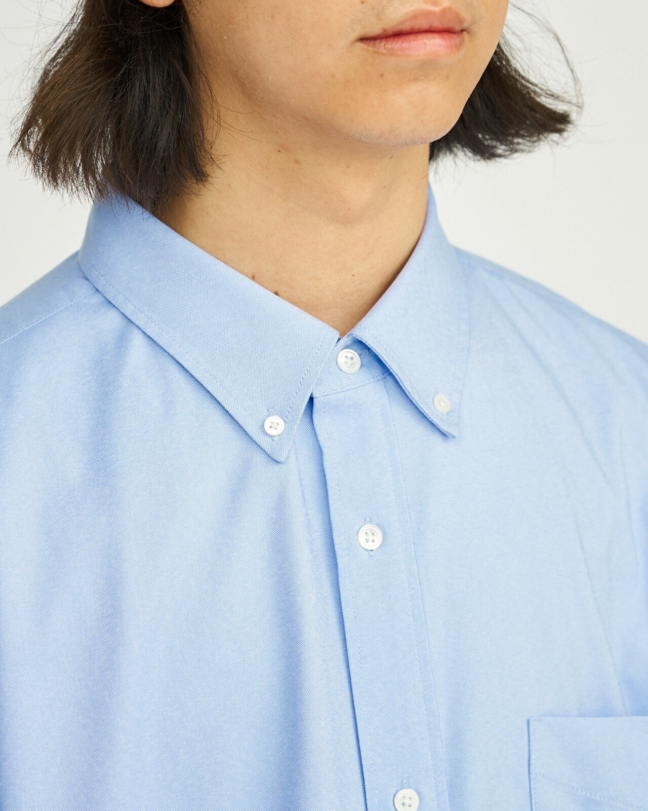 FreshService 男士 DRY OXFORD CORPORATE S/S B.D SHIRT (24SS) 圖片9