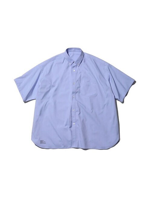 ドライオックスフォード コーポレートボタンダウンシャツ(半袖)｜フレッシュサービス メンズ