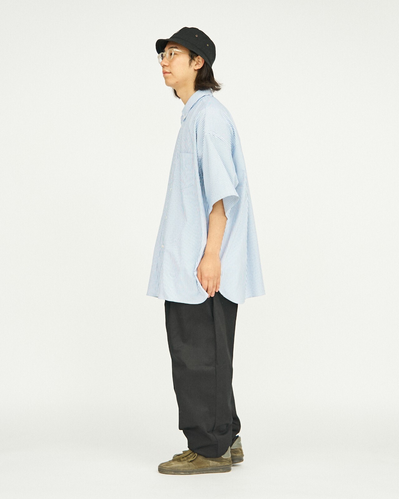 FreshService 男士 DRY OXFORD CORPORATE S/S B.D SHIRT (24SS) 圖片18