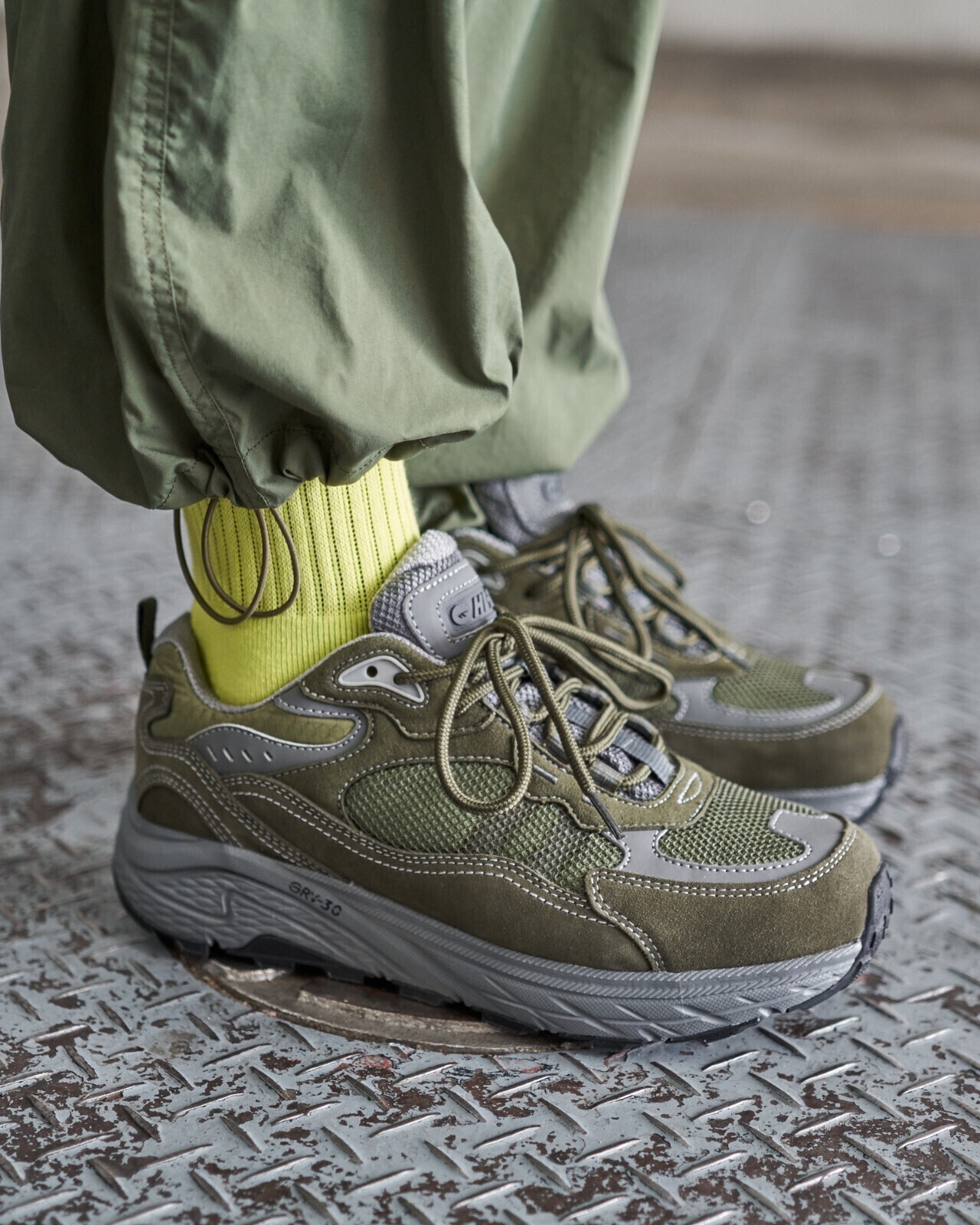 FreshService 女士 & 男士  ORIGINAL 3-PACK SOCKS (YELLOW) 圖片2