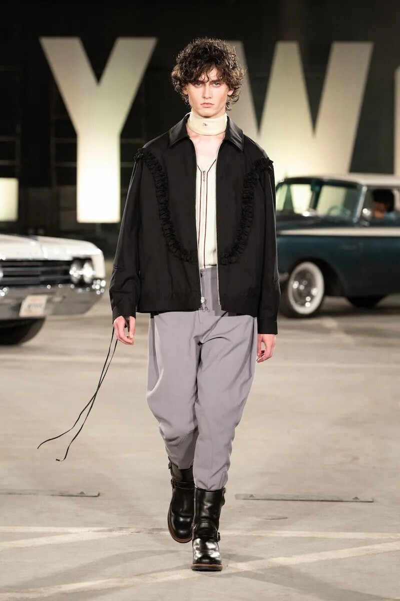 DAIRIKU 男裝 "Jett" Western Frill Jacket 圖片12