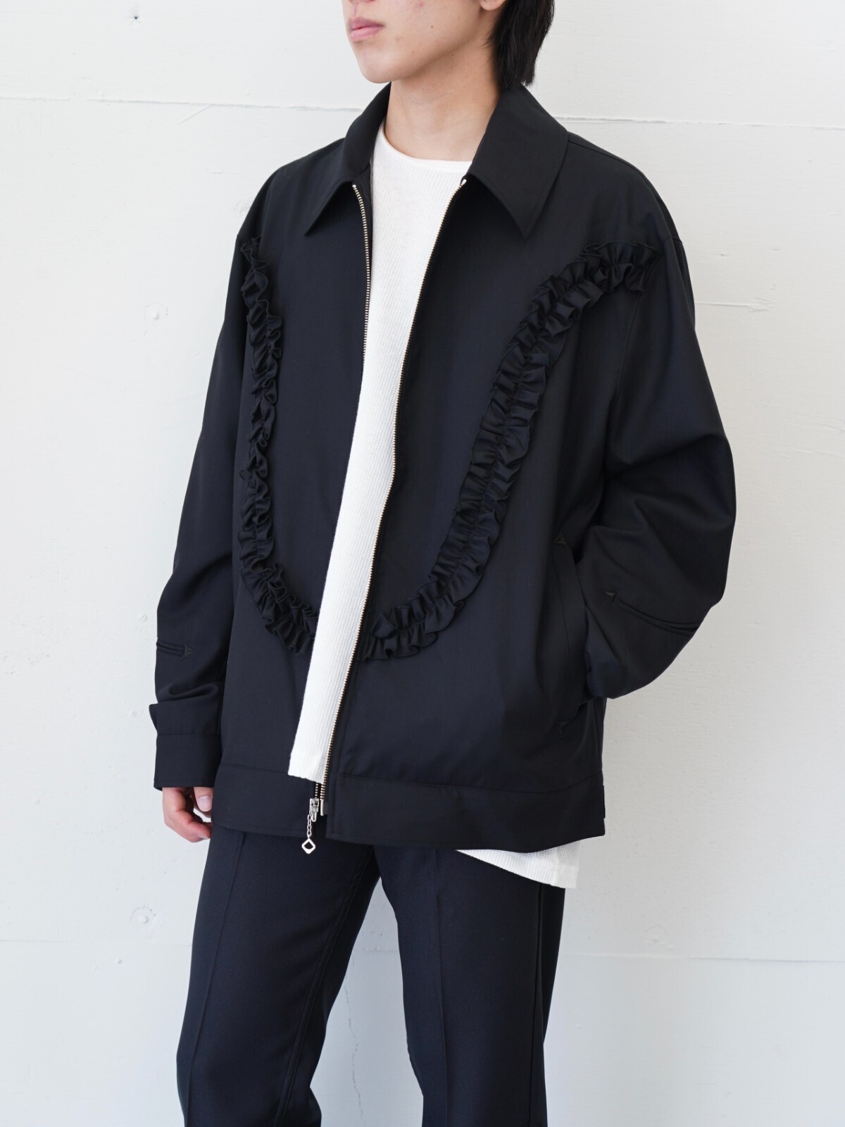 DAIRIKU 男裝 "Jett" Western Frill Jacket 圖片5