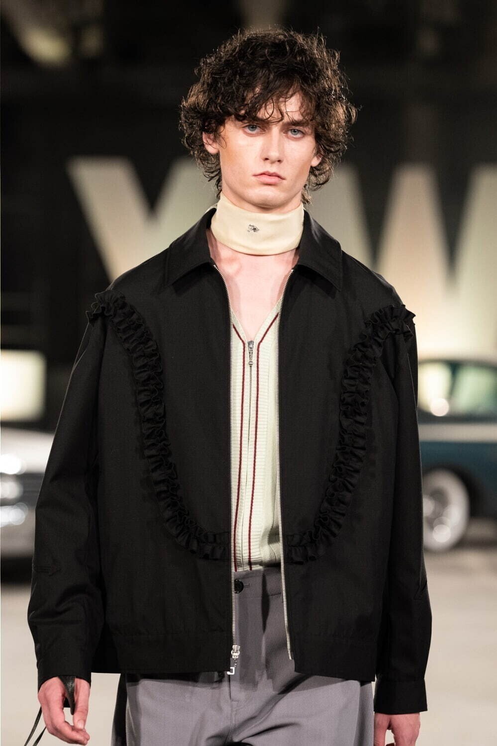 DAIRIKU 男裝 "Jett" Western Frill Jacket 圖片13
