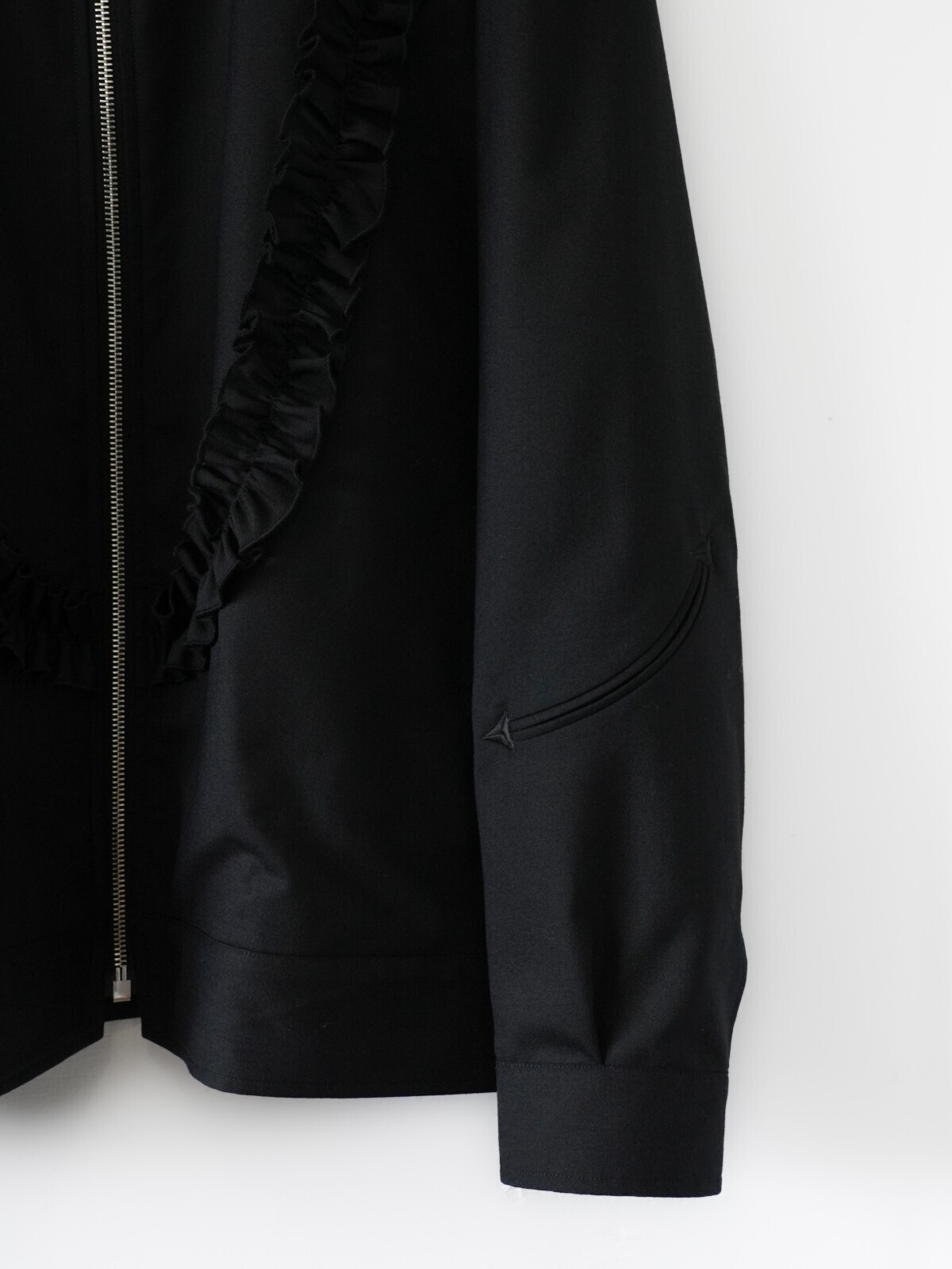 DAIRIKU 男裝 "Jett" Western Frill Jacket 圖片8