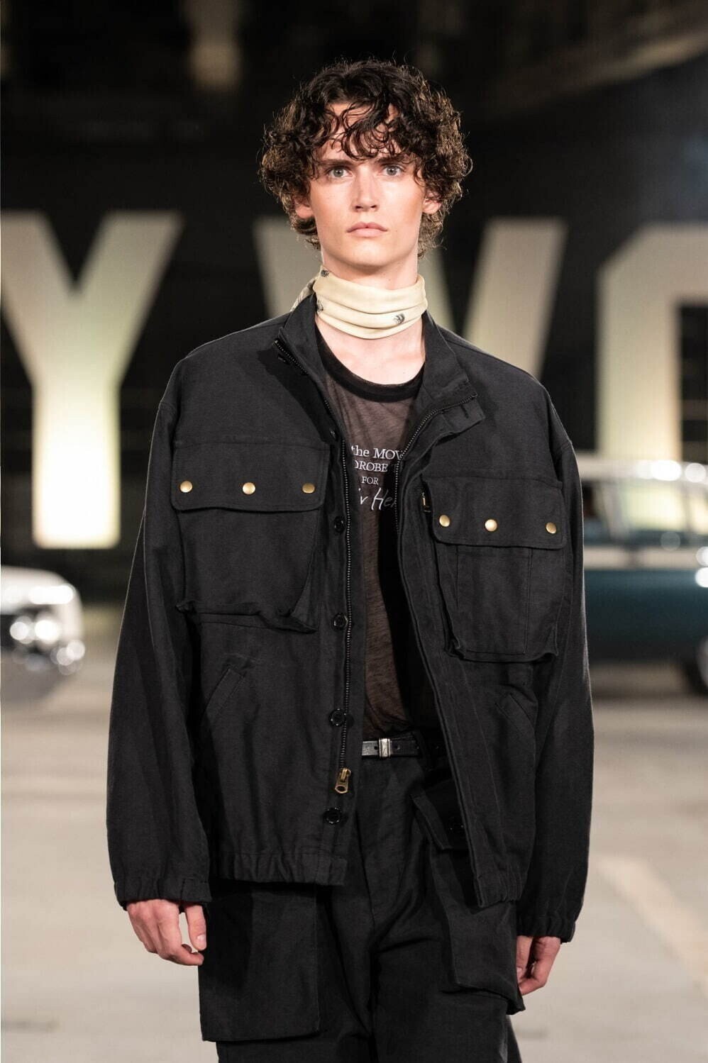 DAIRIKU 男士 Mole Skin Military Jacket  图片11