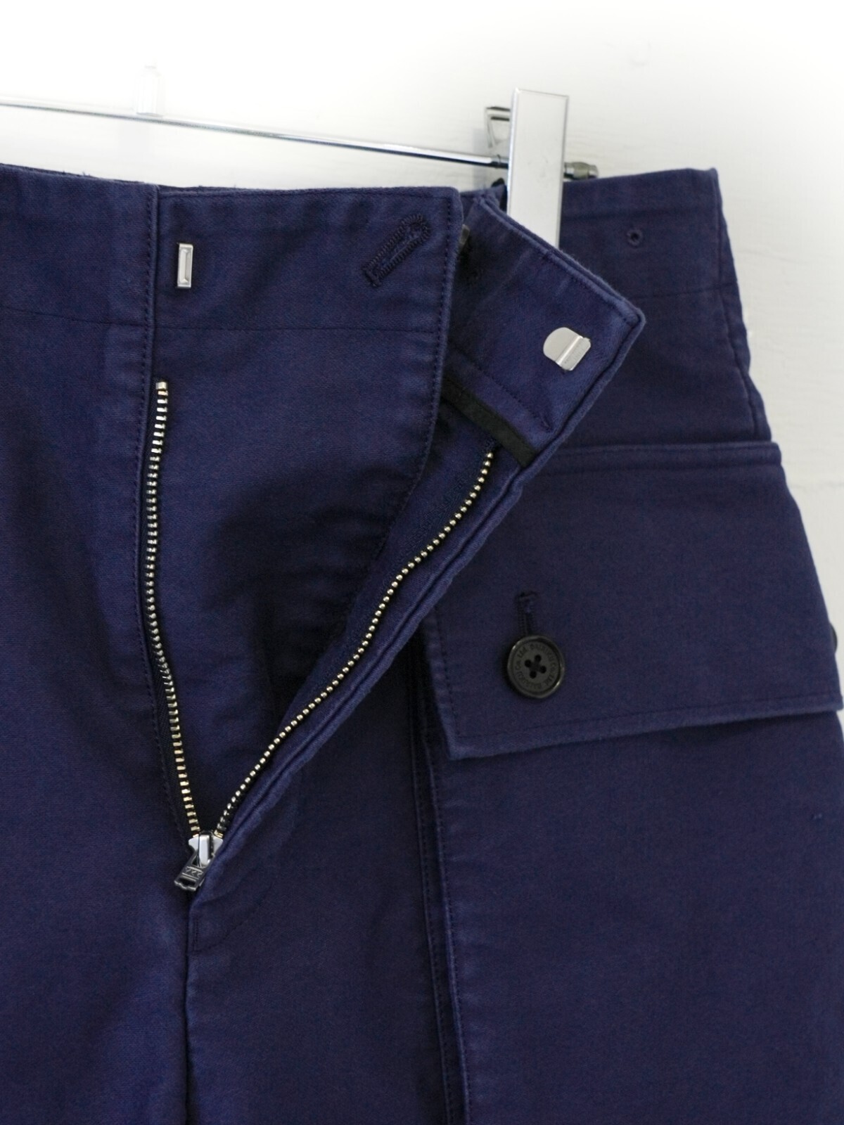 DAIRIKU 남성 Mole Skin Short Slacks  이미지17