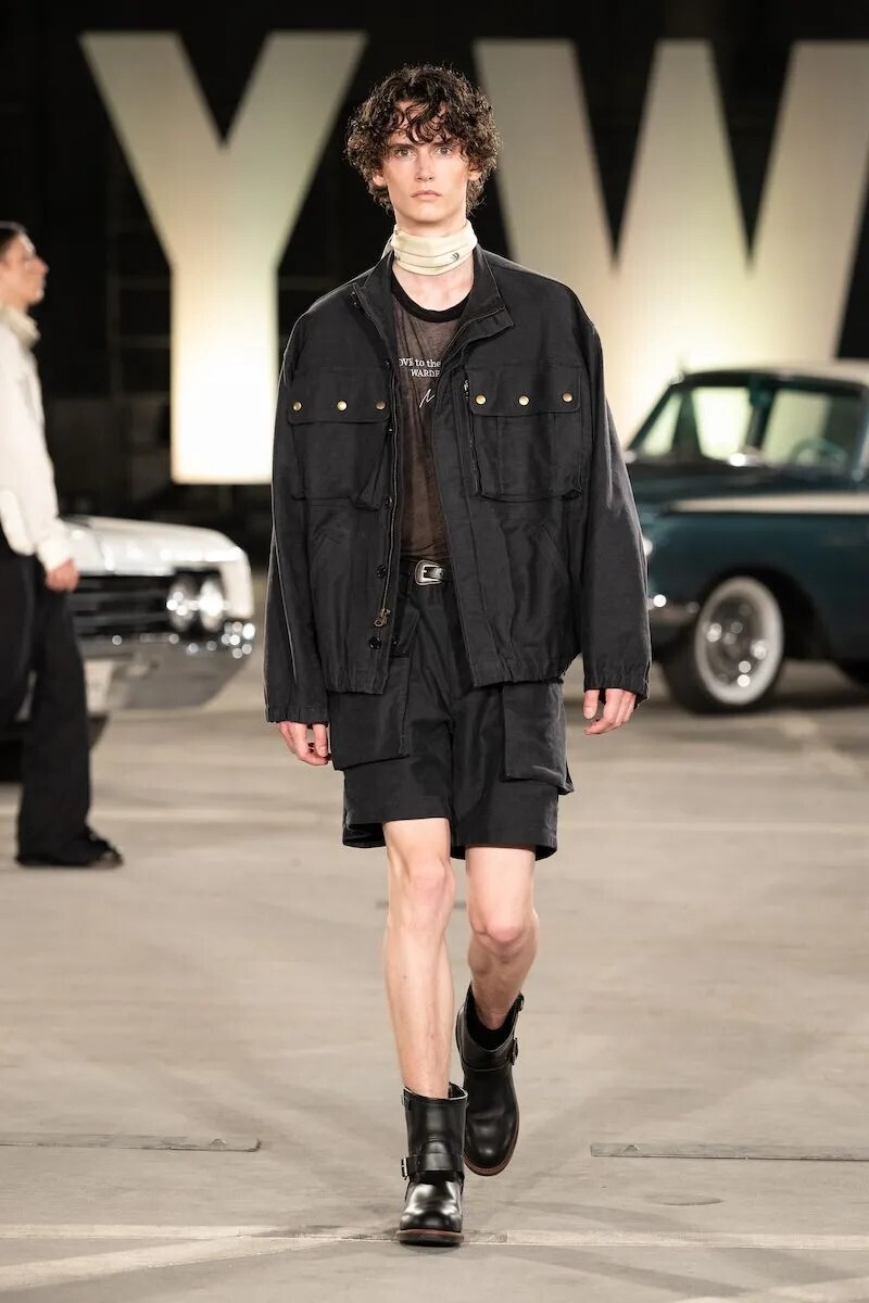 DAIRIKU 남성 Mole Skin Short Slacks  이미지11