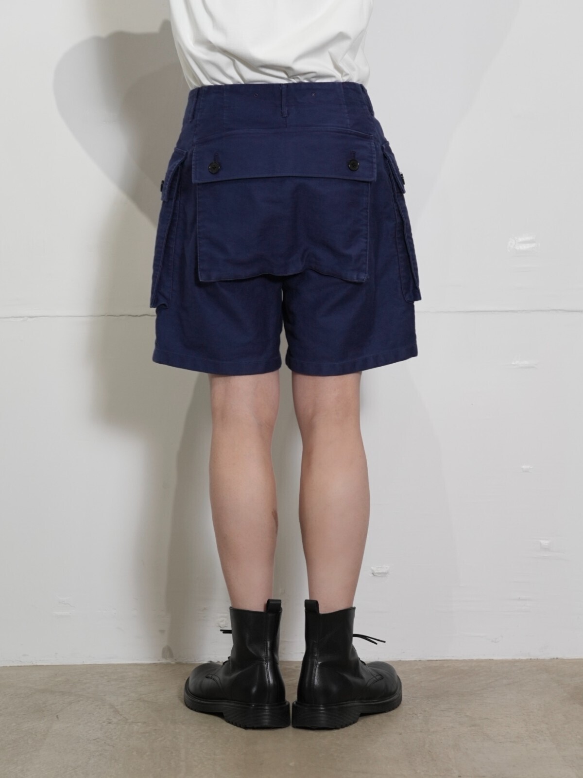 DAIRIKU 남성 Mole Skin Short Slacks  이미지15