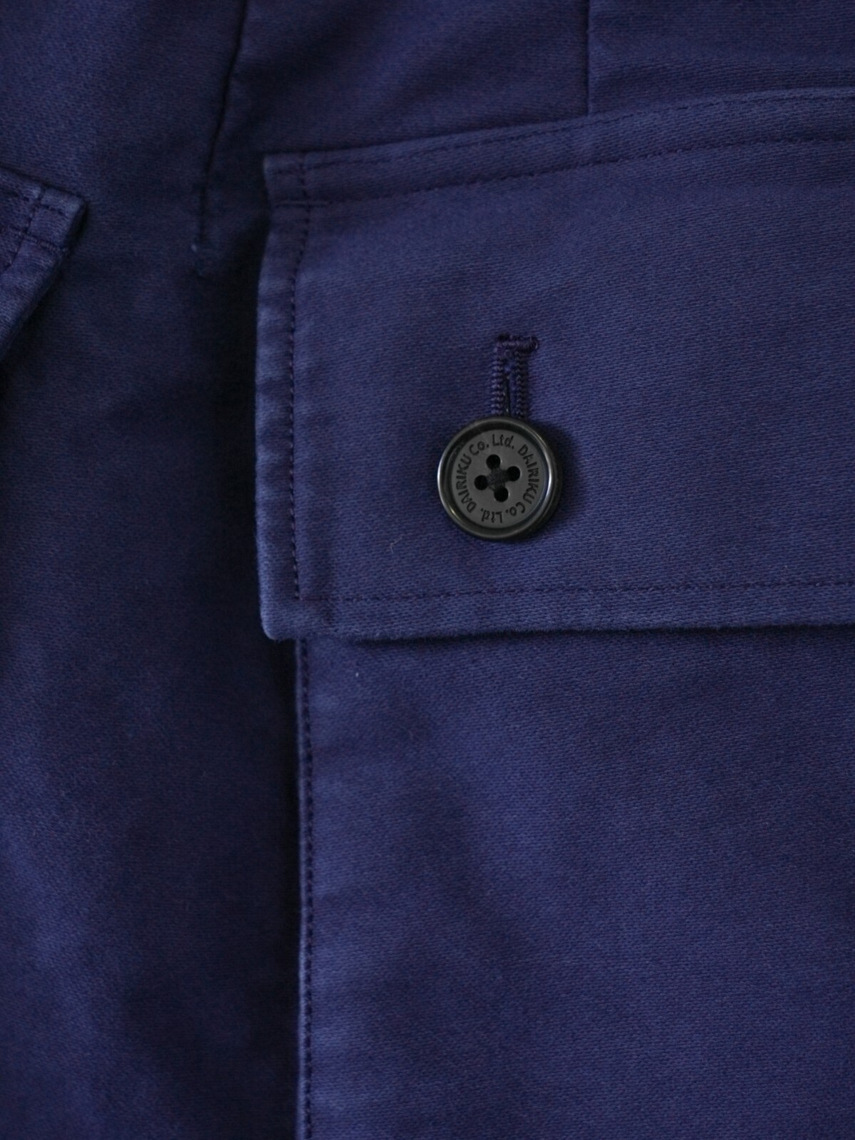 DAIRIKU 남성 Mole Skin Short Slacks  이미지18