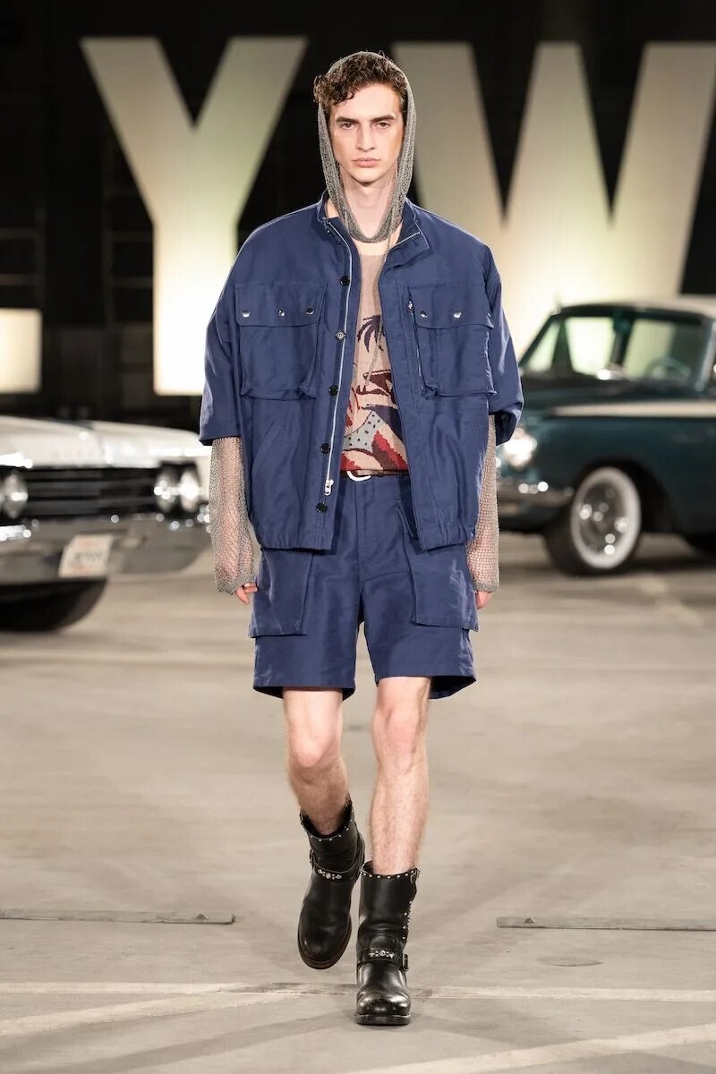 DAIRIKU 남성 Mole Skin Short Slacks  이미지20